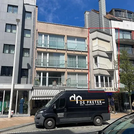 In Near The Apartment Nieuwpoort